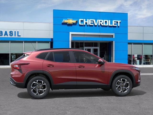 new 2025 Chevrolet Trax car, priced at $24,690