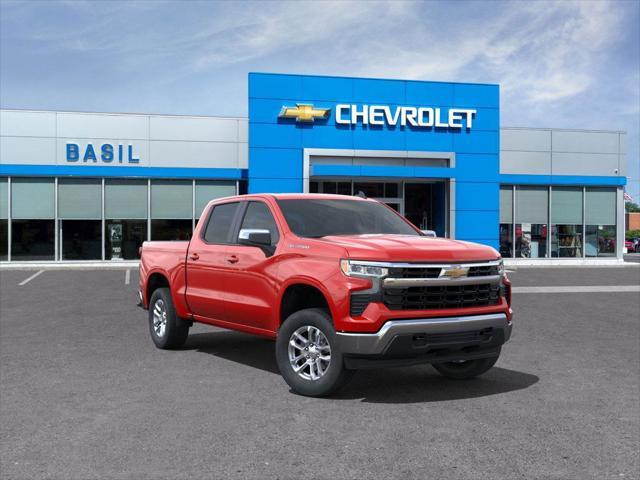 new 2025 Chevrolet Silverado 1500 car, priced at $54,595