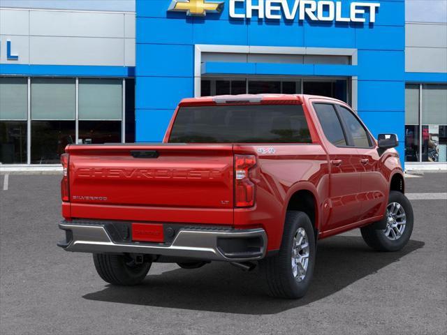 new 2025 Chevrolet Silverado 1500 car, priced at $54,595