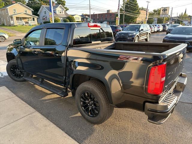 used 2021 Chevrolet Colorado car, priced at $31,900