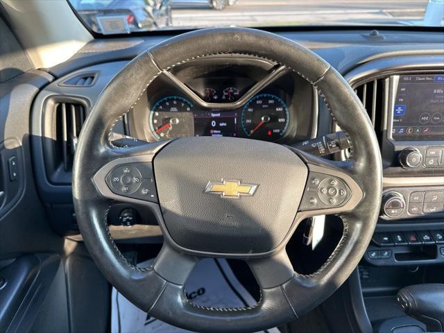 used 2021 Chevrolet Colorado car, priced at $31,900