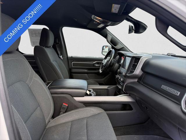 used 2022 Ram 1500 car, priced at $31,500