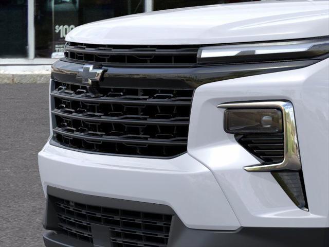new 2025 Chevrolet Traverse car, priced at $46,830