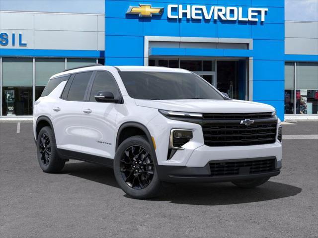 new 2025 Chevrolet Traverse car, priced at $46,830