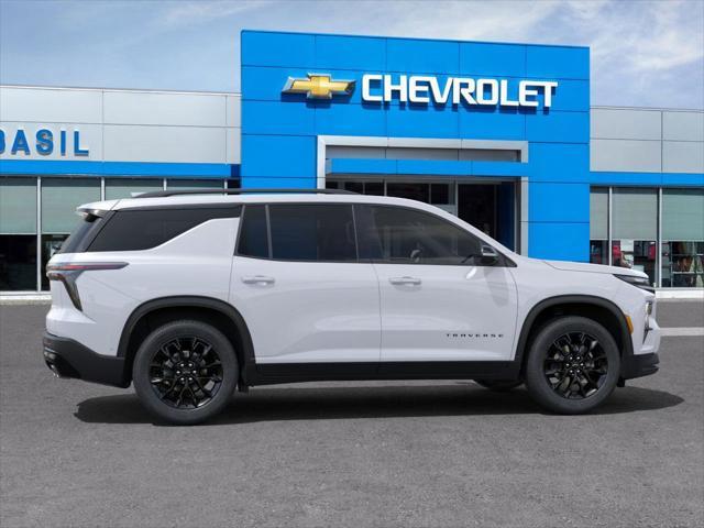 new 2025 Chevrolet Traverse car, priced at $46,830