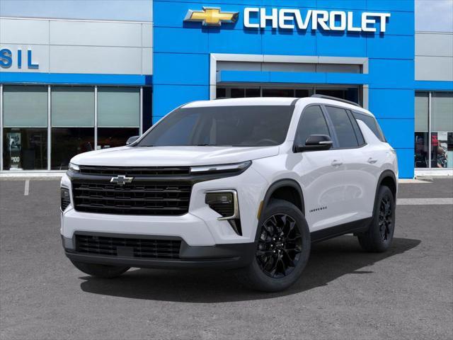 new 2025 Chevrolet Traverse car, priced at $46,830