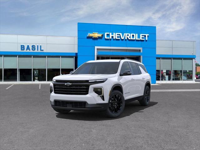 new 2025 Chevrolet Traverse car, priced at $46,830