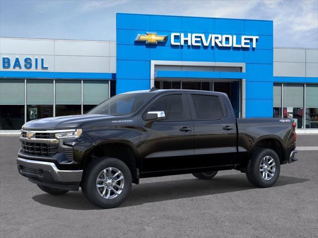 new 2025 Chevrolet Silverado 1500 car, priced at $54,795