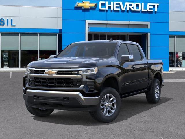 new 2025 Chevrolet Silverado 1500 car, priced at $54,795
