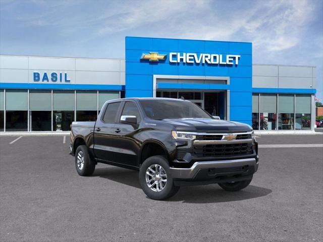 new 2025 Chevrolet Silverado 1500 car, priced at $54,795