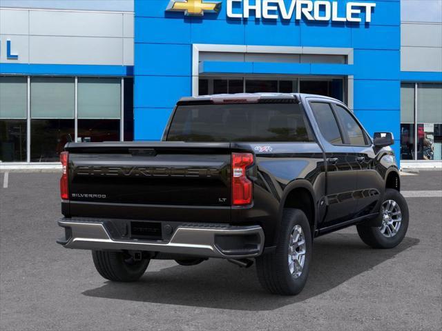 new 2025 Chevrolet Silverado 1500 car, priced at $54,795