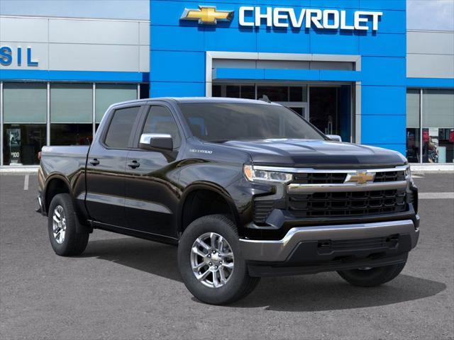 new 2025 Chevrolet Silverado 1500 car, priced at $54,795