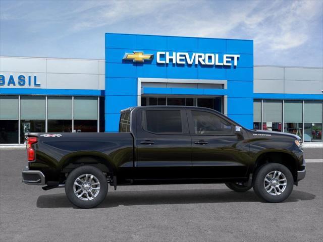 new 2025 Chevrolet Silverado 1500 car, priced at $54,795