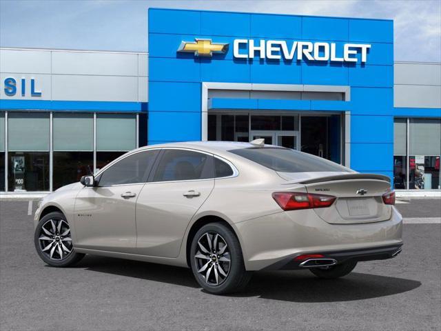 new 2025 Chevrolet Malibu car, priced at $28,245