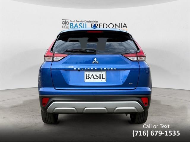 used 2024 Mitsubishi Eclipse Cross car, priced at $23,500