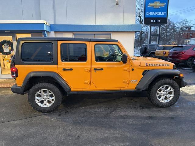 used 2021 Jeep Wrangler Unlimited car, priced at $27,500