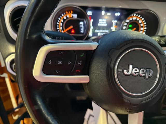 used 2021 Jeep Wrangler Unlimited car, priced at $27,500