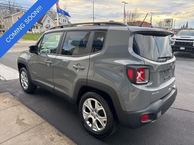 used 2020 Jeep Renegade car, priced at $19,500