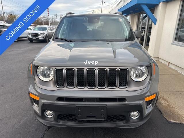 used 2020 Jeep Renegade car, priced at $19,500