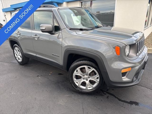 used 2020 Jeep Renegade car, priced at $19,500