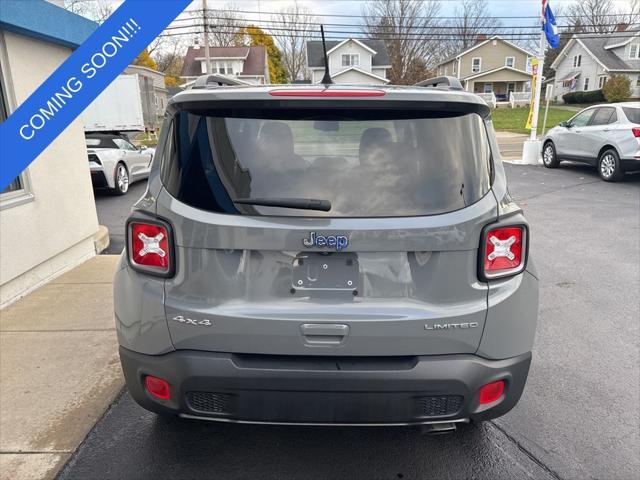 used 2020 Jeep Renegade car, priced at $19,500