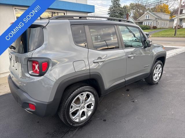 used 2020 Jeep Renegade car, priced at $19,500