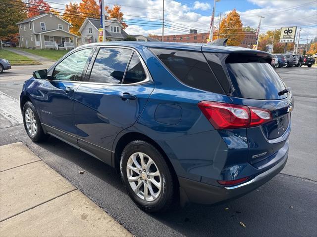 used 2020 Chevrolet Equinox car, priced at $16,850