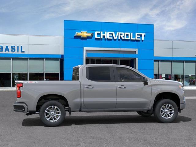 new 2025 Chevrolet Silverado 1500 car, priced at $58,390