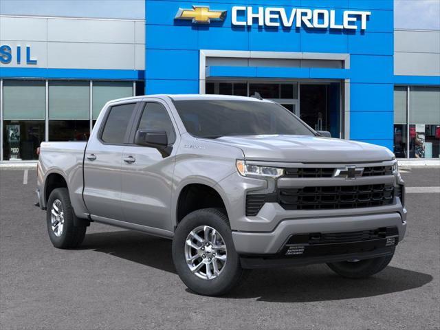 new 2025 Chevrolet Silverado 1500 car, priced at $58,390