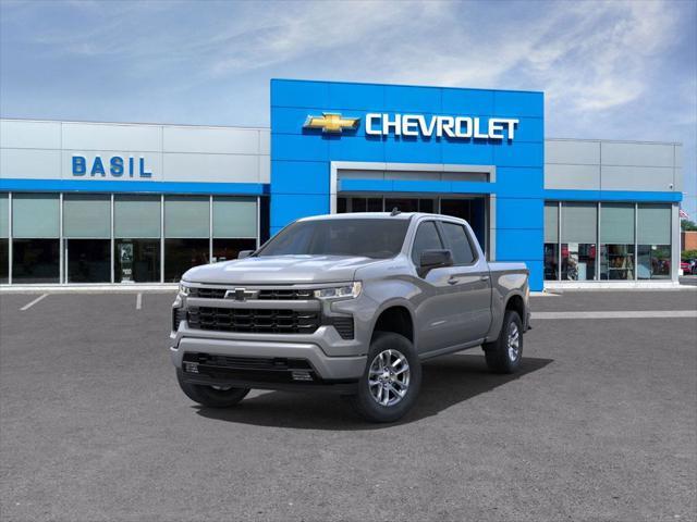 new 2025 Chevrolet Silverado 1500 car, priced at $58,390