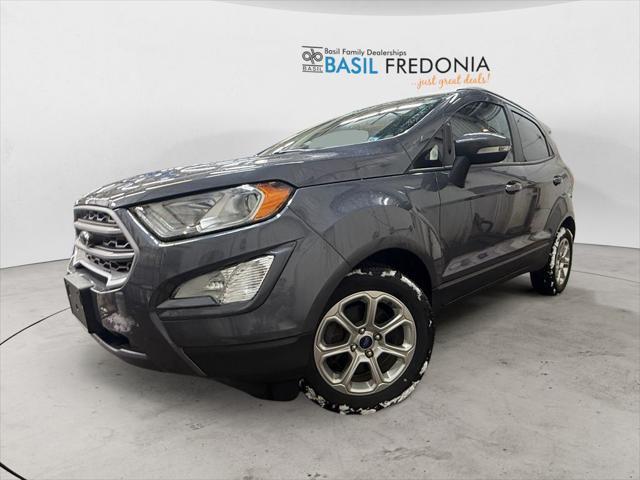 used 2021 Ford EcoSport car, priced at $16,950