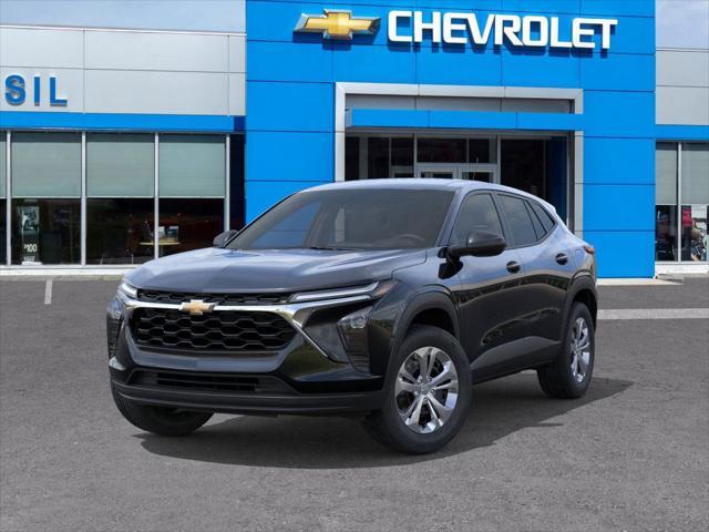 new 2025 Chevrolet Trax car, priced at $21,895