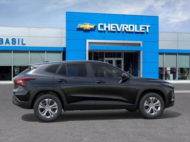 new 2025 Chevrolet Trax car, priced at $21,895