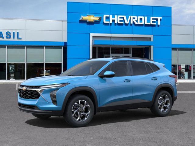 new 2025 Chevrolet Trax car, priced at $24,490