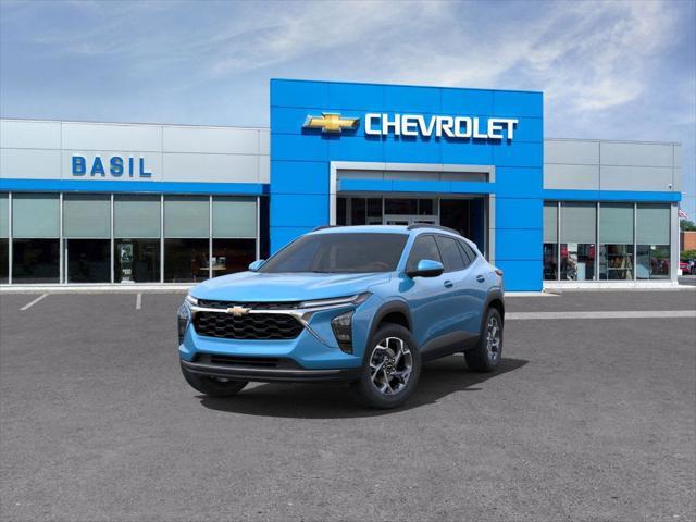 new 2025 Chevrolet Trax car, priced at $24,490