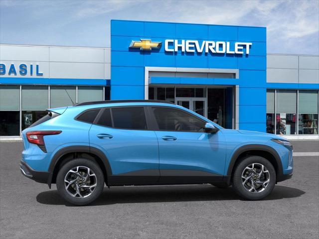 new 2025 Chevrolet Trax car, priced at $24,490