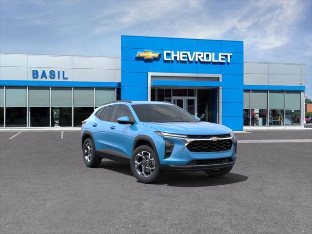 new 2025 Chevrolet Trax car, priced at $24,490