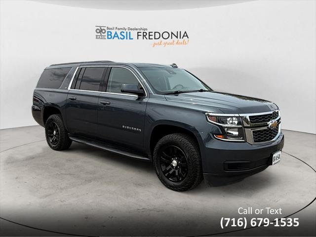 used 2019 Chevrolet Suburban car, priced at $29,500