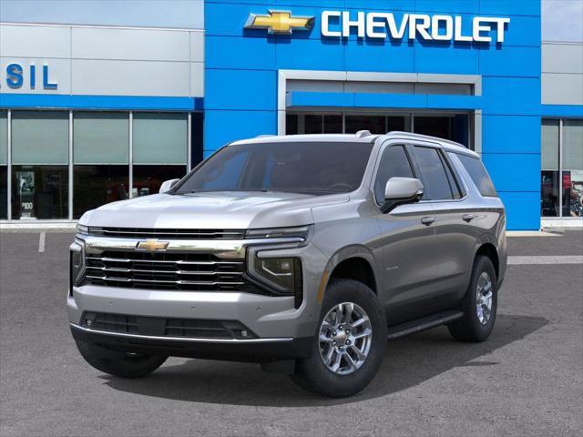 new 2025 Chevrolet Tahoe car, priced at $70,910