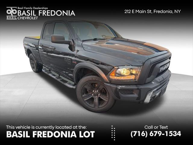 used 2021 Ram 1500 Classic car, priced at $30,450