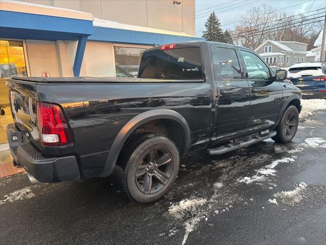 used 2021 Ram 1500 Classic car, priced at $30,500