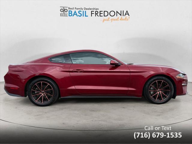 used 2018 Ford Mustang car, priced at $20,250