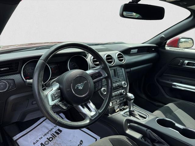 used 2018 Ford Mustang car, priced at $20,250