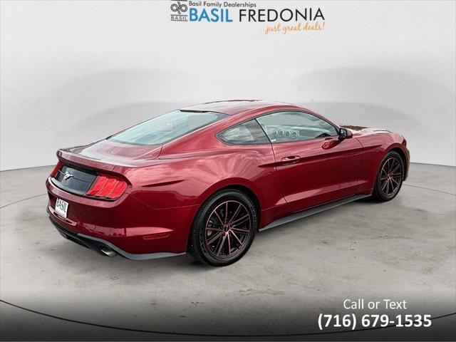 used 2018 Ford Mustang car, priced at $20,250