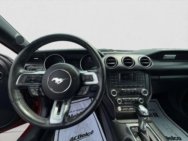 used 2018 Ford Mustang car, priced at $20,250