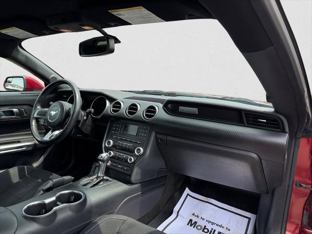 used 2018 Ford Mustang car, priced at $20,250