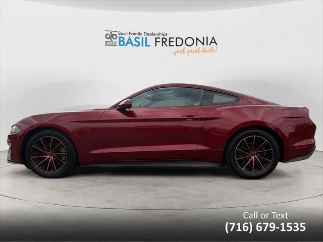 used 2018 Ford Mustang car, priced at $20,250