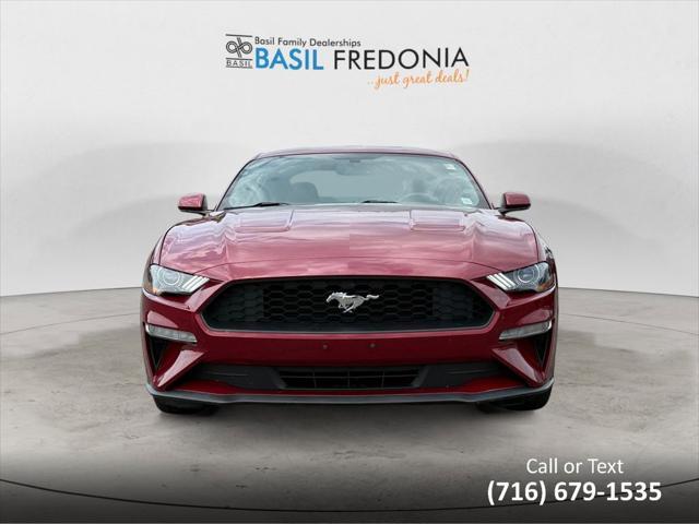 used 2018 Ford Mustang car, priced at $20,250