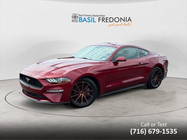 used 2018 Ford Mustang car, priced at $20,250