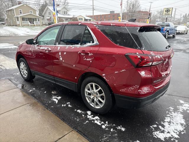 used 2022 Chevrolet Equinox car, priced at $22,250